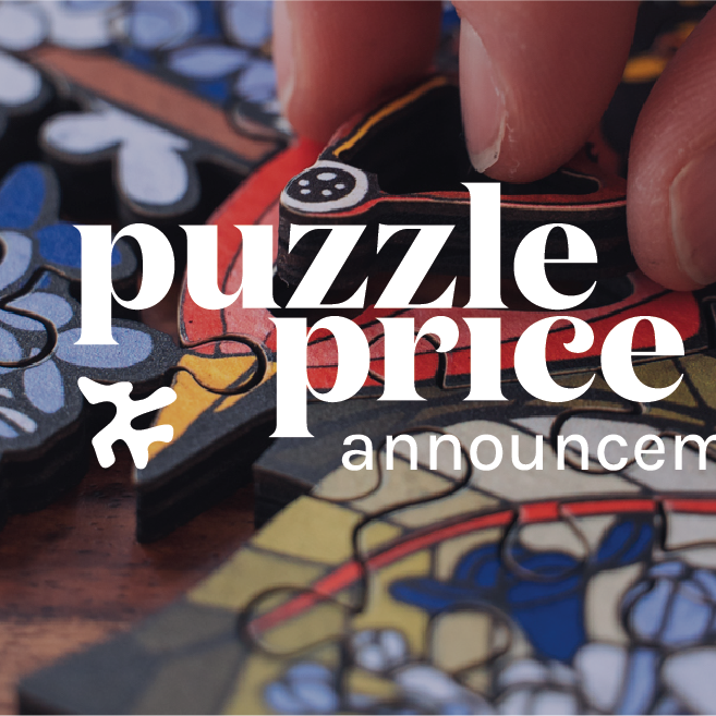 Puzzle Price Announcement