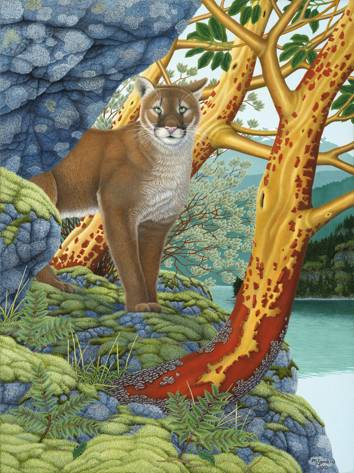 Quiet Paws Wood Jigsaw Puzzle