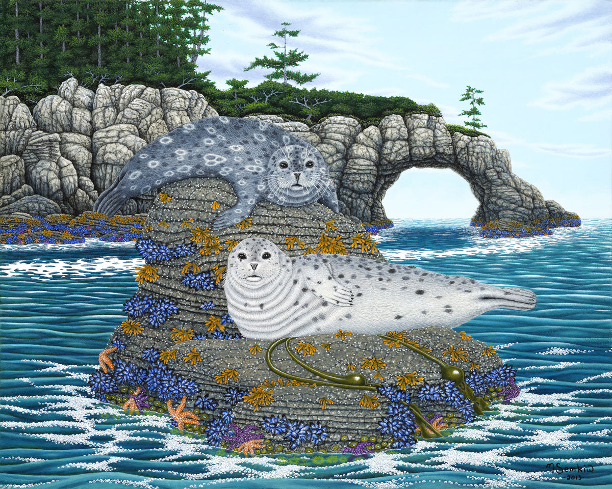 Low Tide Lounge Wood Jigsaw Puzzle