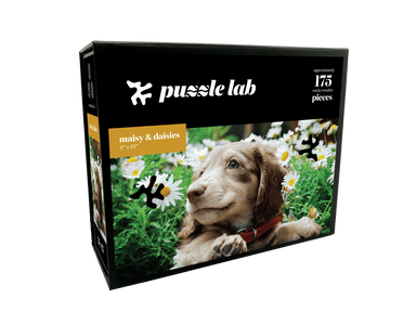 Custom Dog Wooden Jigsaw Puzzle - Puzzle Lab