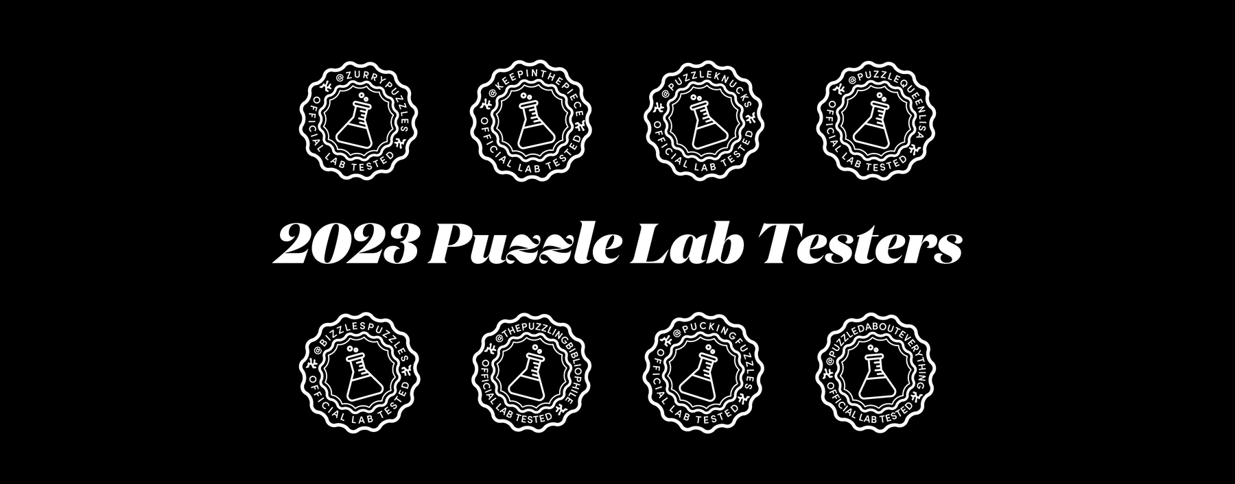 The Puzzle Lab Testers: Our Trusty Brand Ambassadors