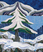 Frozen Fir Wood Jigsaw Puzzle - Puzzle Lab