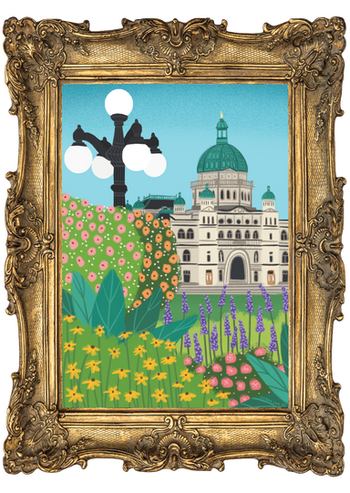 Garden City Wood Jigsaw Puzzle - Puzzle Lab