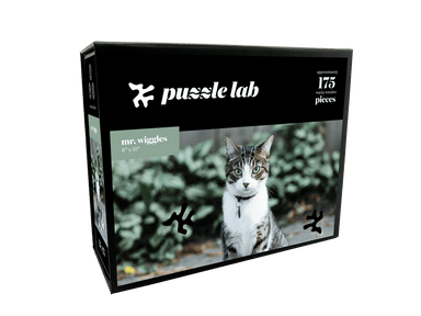 Custom Cat Wooden Jigsaw Puzzle - Puzzle Lab