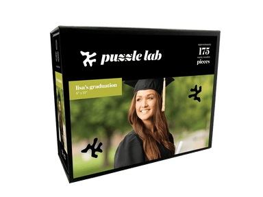 Custom Graduation Wooden Jigsaw Puzzle - Puzzle Lab
