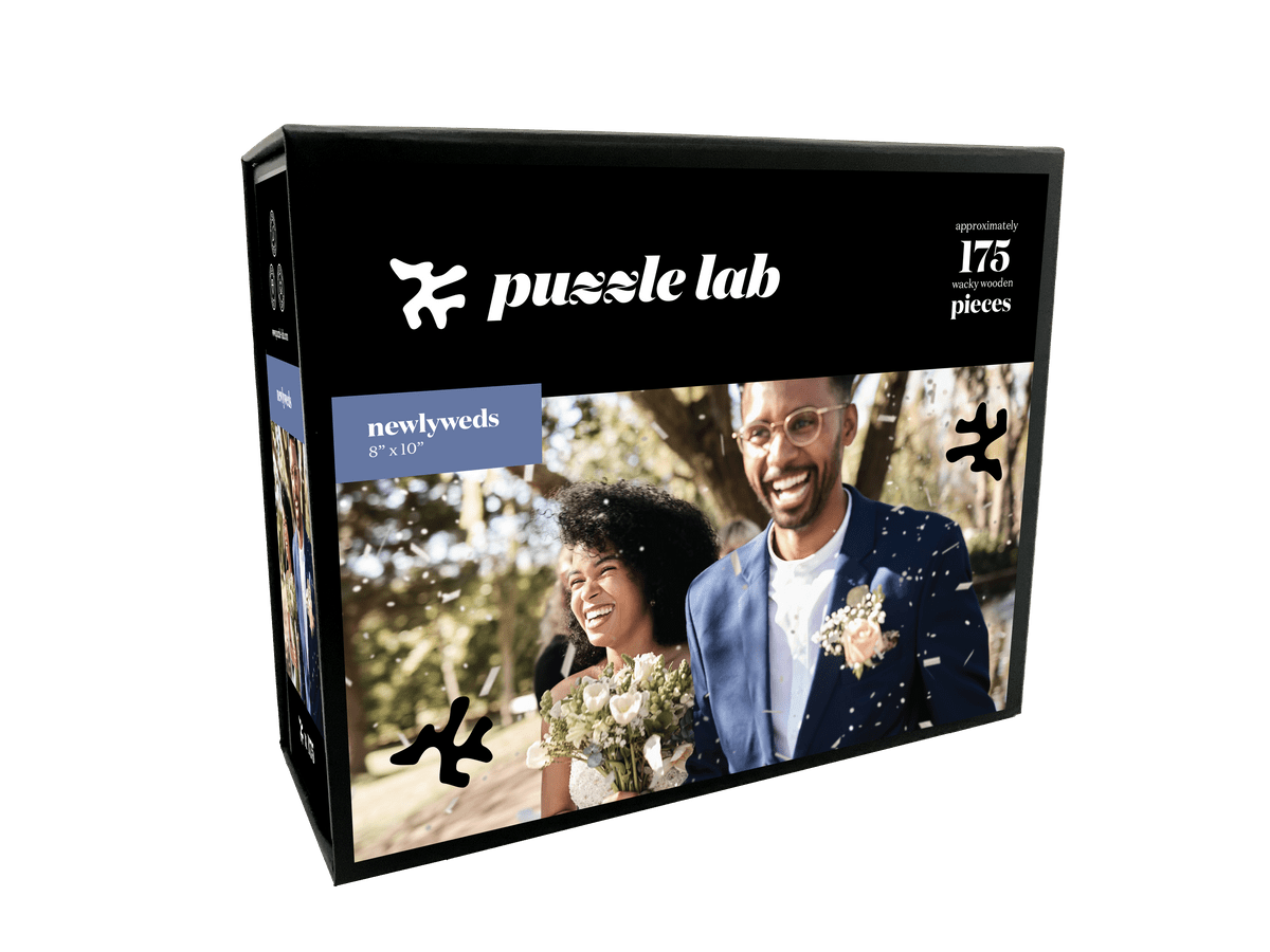 Custom Wedding & Anniversary Wooden Jigsaw Puzzle - Puzzle Lab