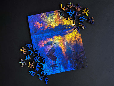 Fairy Lake Wood Jigsaw Puzzle - Puzzle Lab