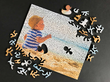 Custom Baby Wooden Jigsaw Puzzle - Puzzle Lab