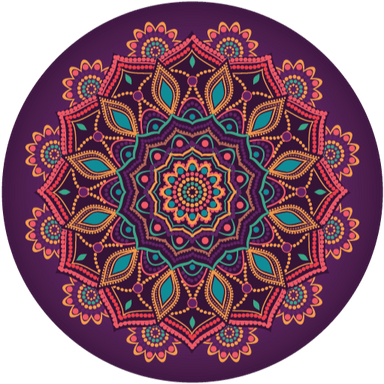 Mandala #1 Wood Jigsaw Puzzle - Puzzle Lab