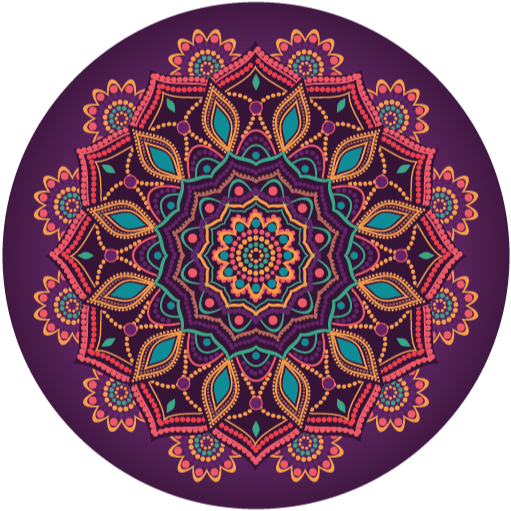 Mandala #1 Wood Jigsaw Puzzle - Puzzle Lab