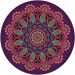 Mandala #1 Wood Jigsaw Puzzle - Puzzle Lab