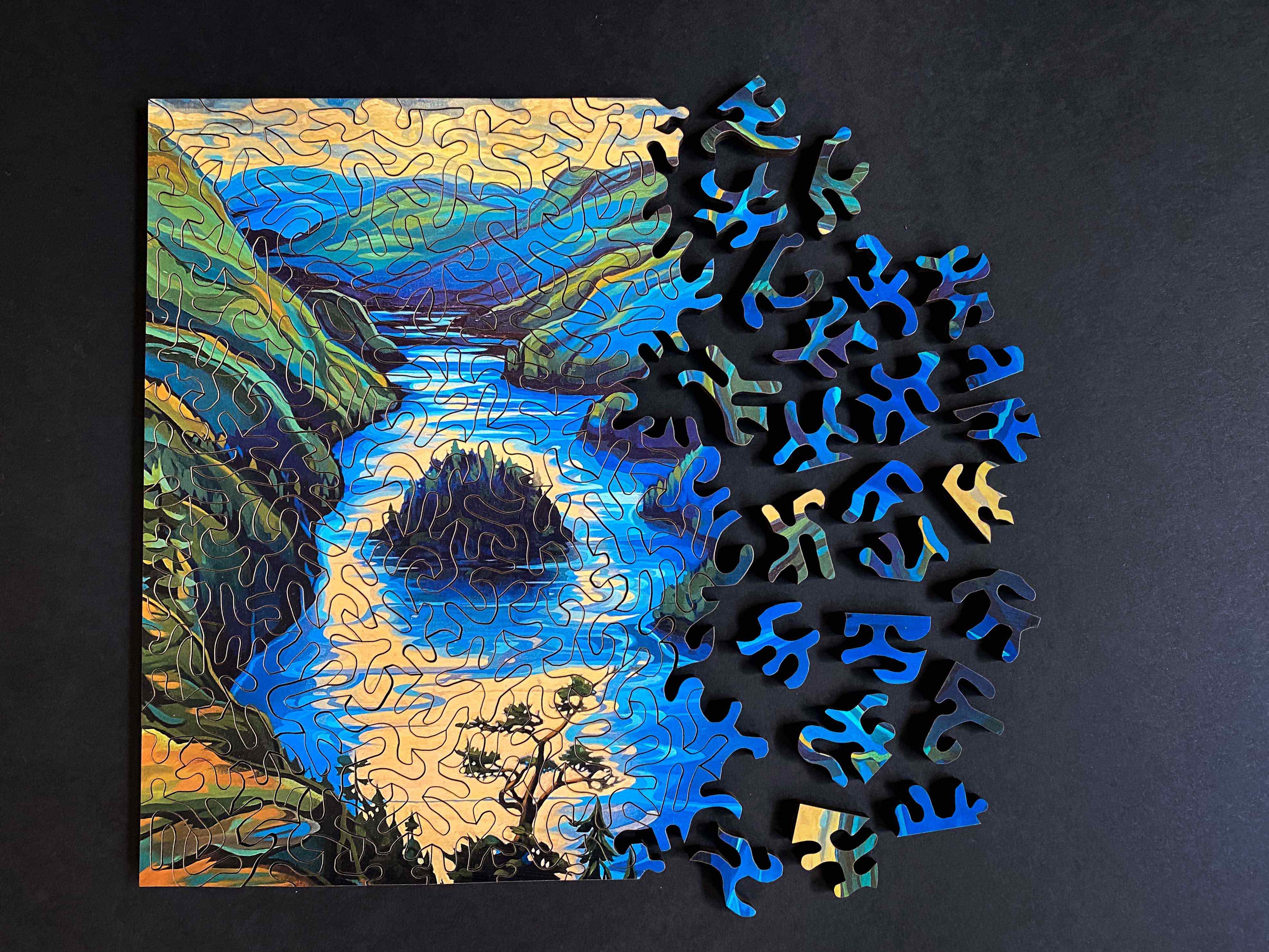 Jocelyn Hill Wood Jigsaw Puzzle - Puzzle Lab